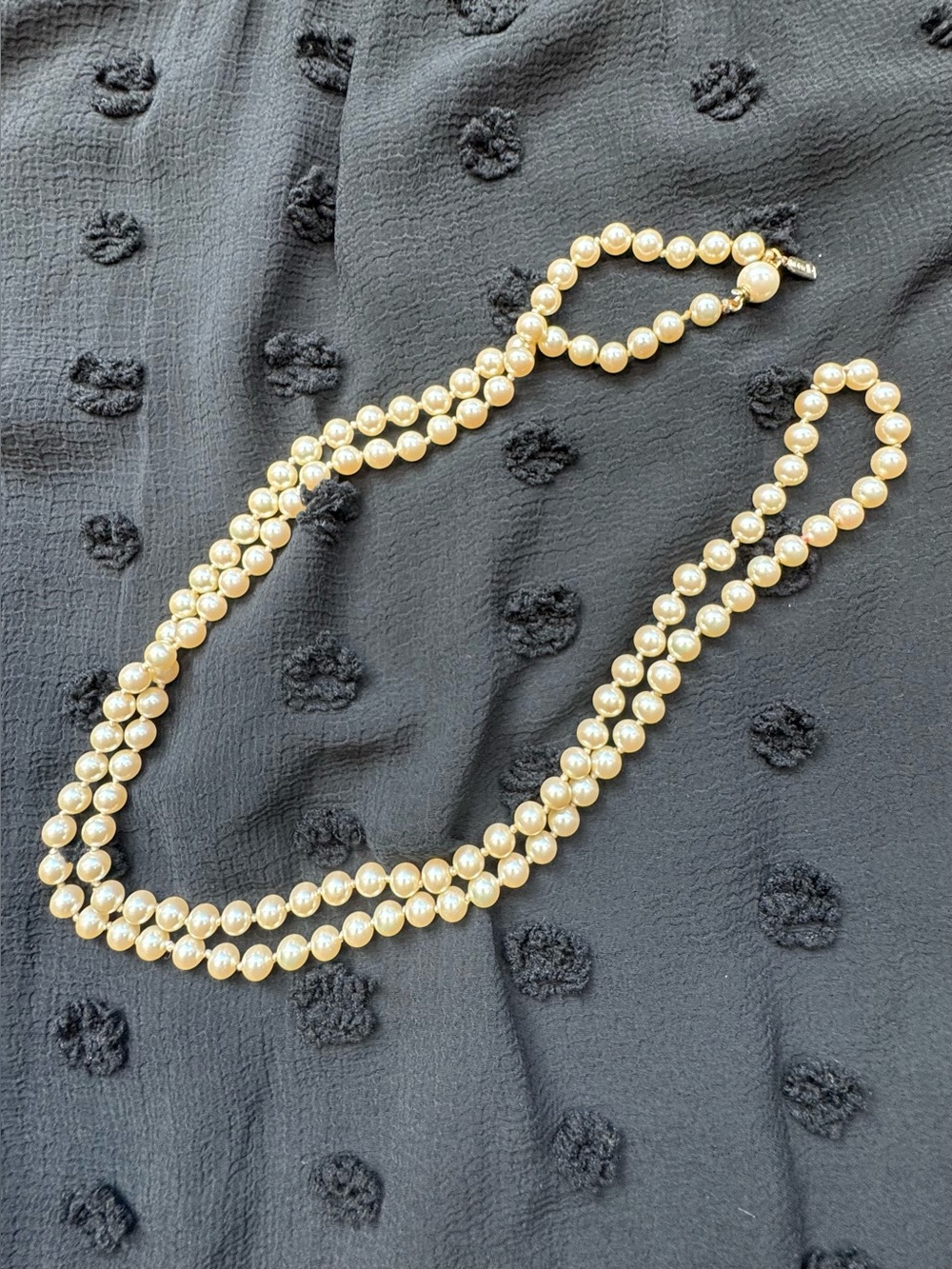 Marvella vintage Faux Pearl necklace